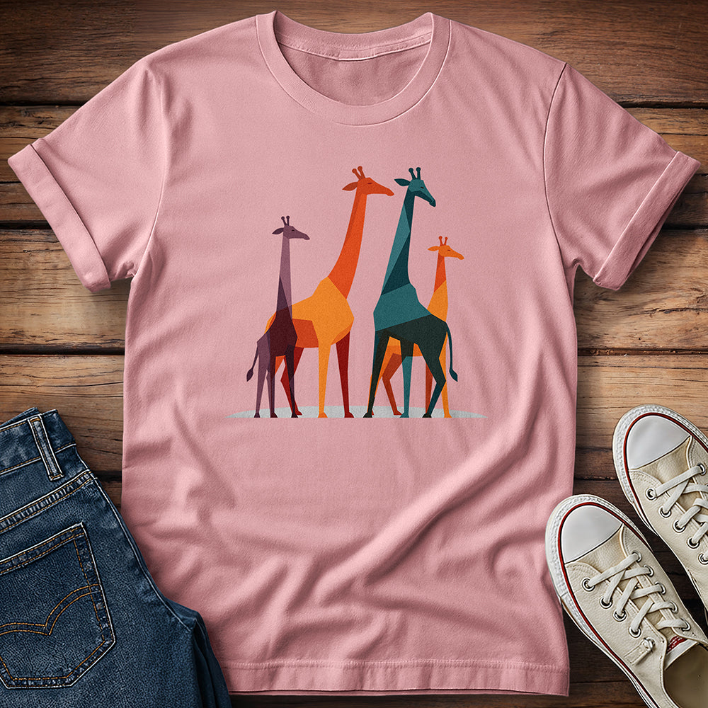 Tall Tales Giraffe Family T-Shirt
