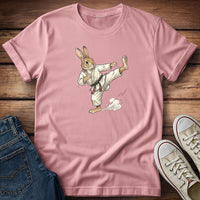 Black Belt Bunny T-Shirt