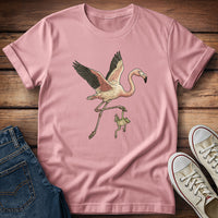 Flamingo & Frog: Wingman & Pond Partner T-Shirt
