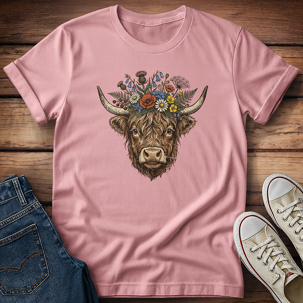 Wild Flower Girl T-Shirt