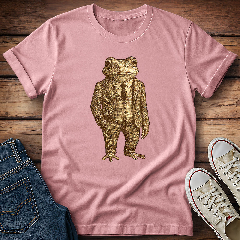 Frog in Suit T-Shirt