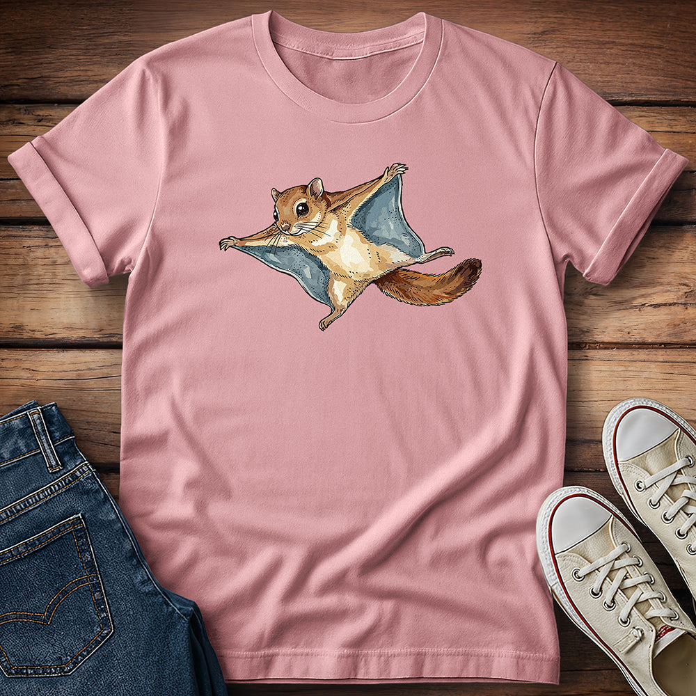 Flying Squirrel Sky Scout T-Shirt