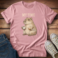 Capybara Coffee Break T-Shirt