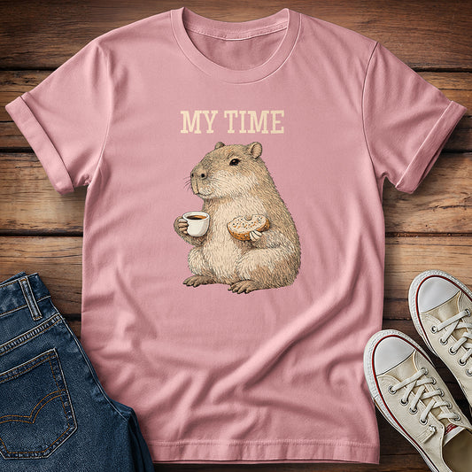 Capybara Coffee Break T-Shirt