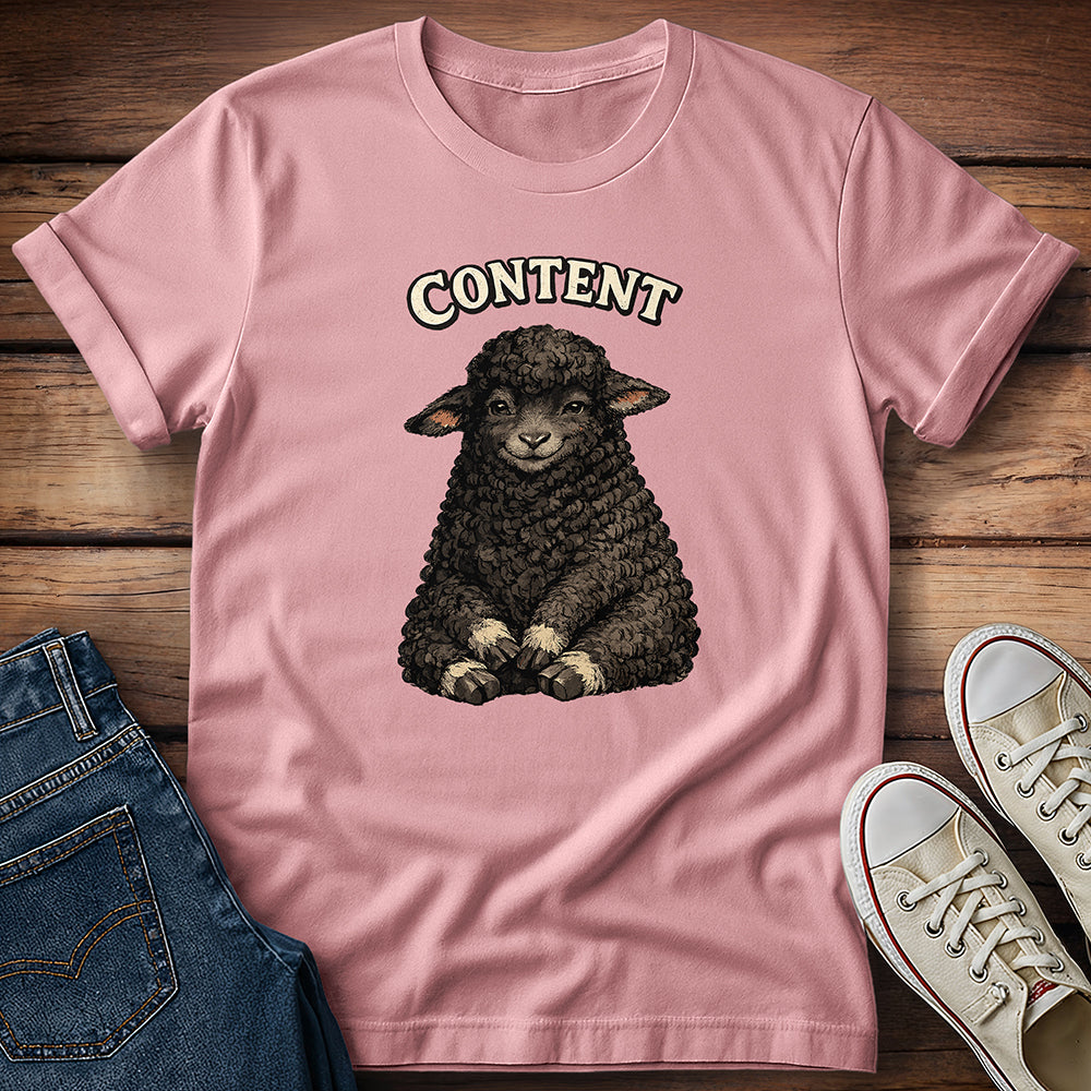 Content in My Black Sheep Era T-Shirt