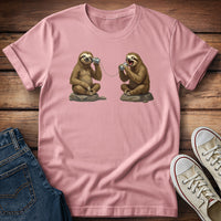 Slow Sloth Connection T-Shirt
