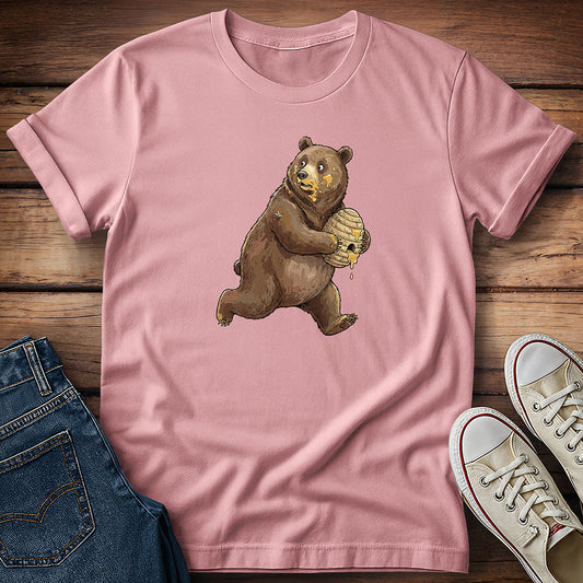 Bear on the Honey Hustle T-Shirt
