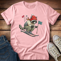 Slalom Raccoon T-Shirt