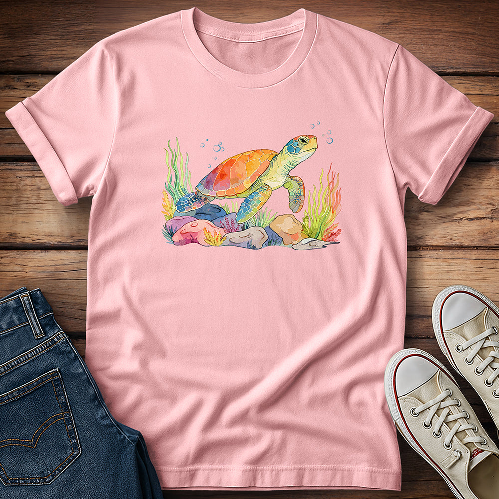 Ocean Jewel Turtle T-Shirt