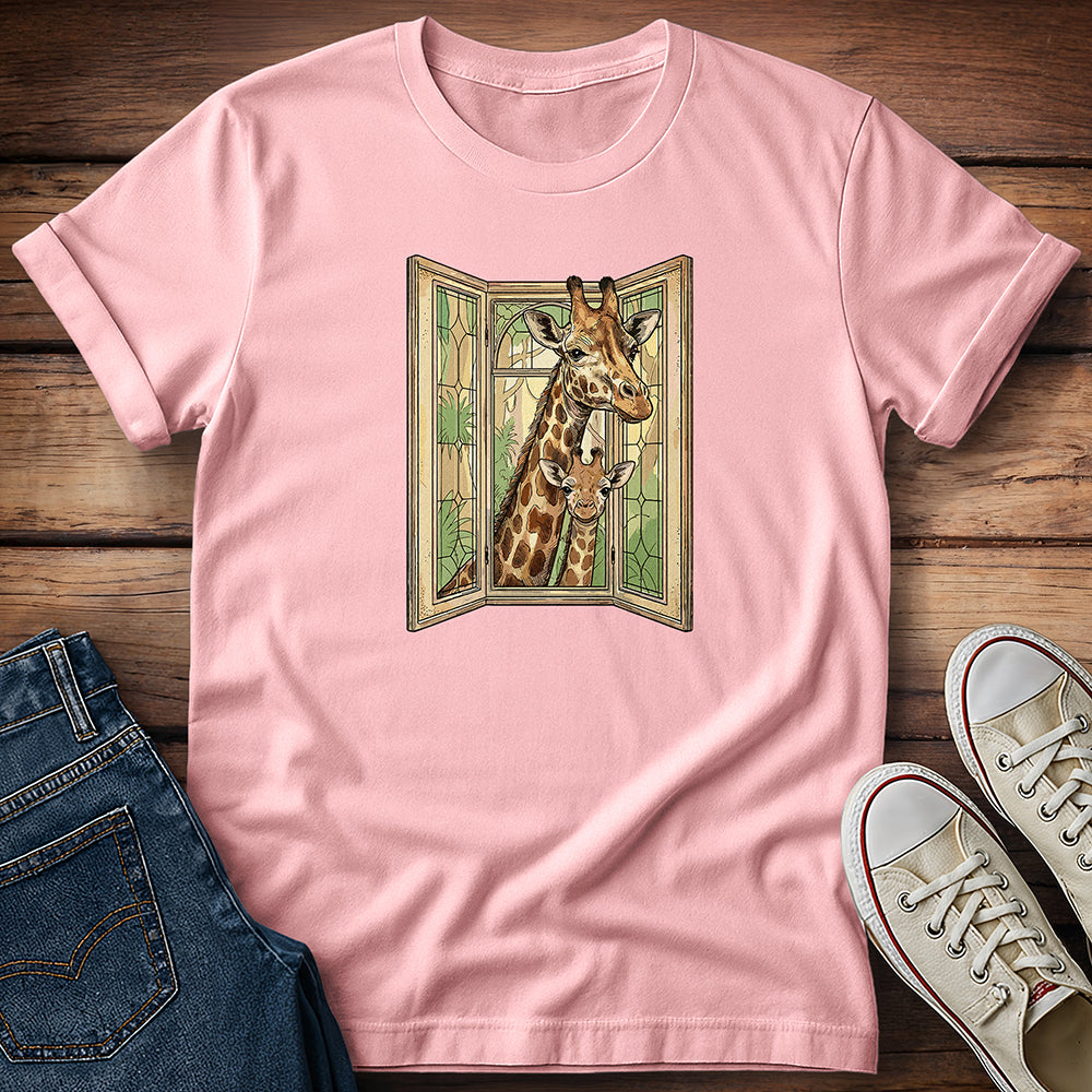 Knock Knock… Giraffes T-Shirt