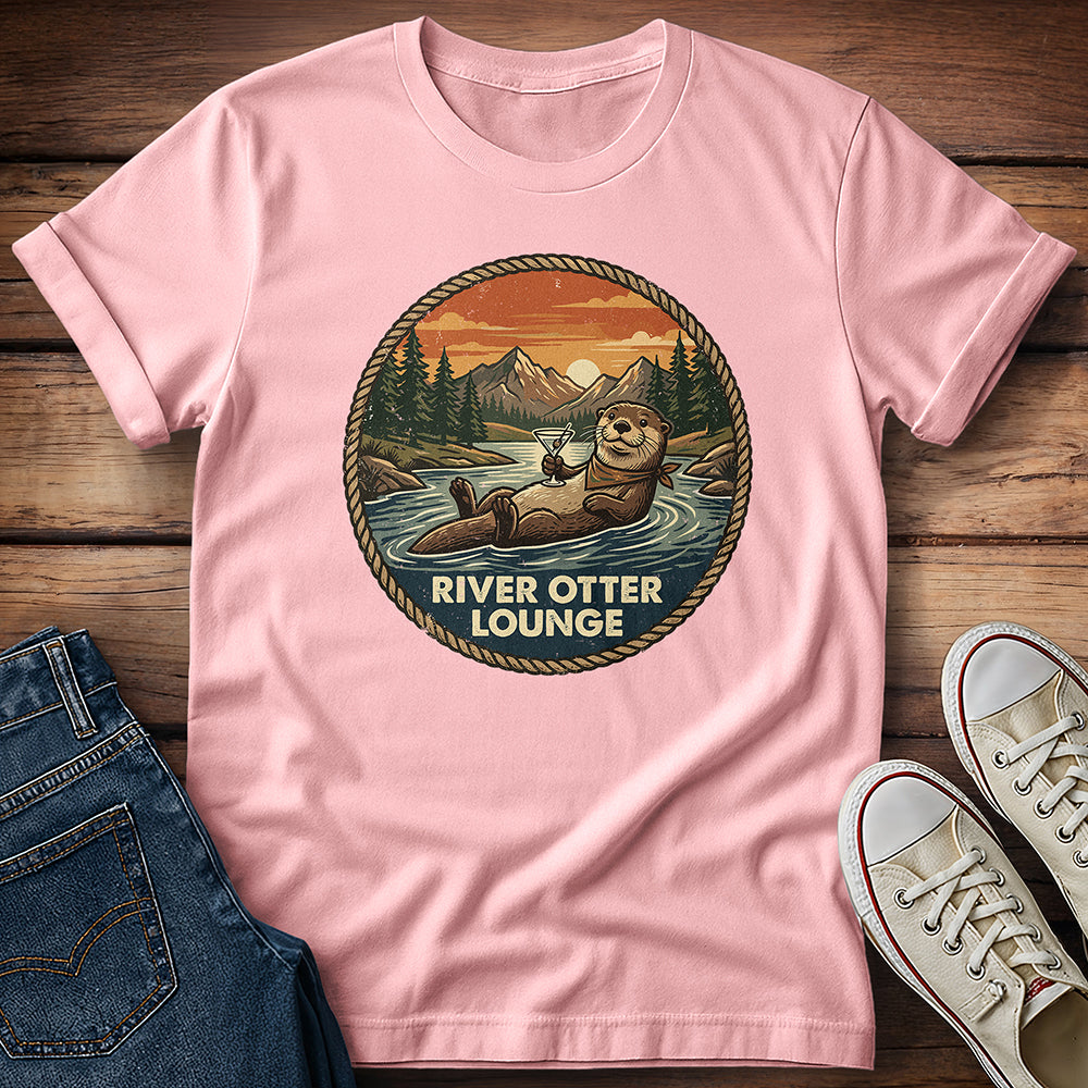 River Otter Lounge T-Shirt