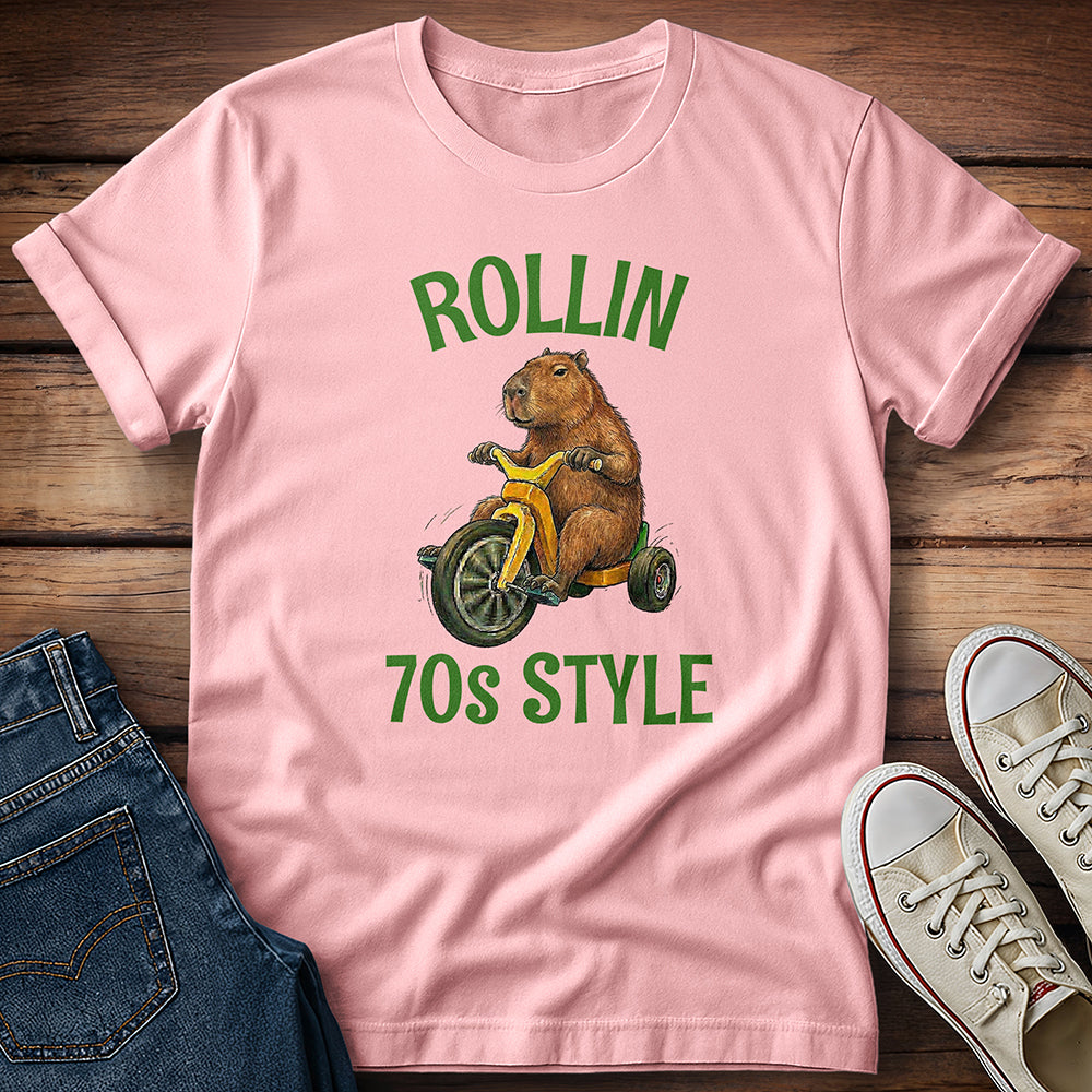 Rollin' 70s Style T-Shirt