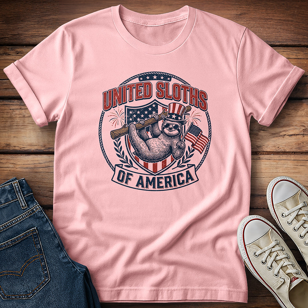 United Sloths of America T-Shirt