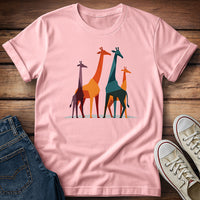 Tall Tales Giraffe Family T-Shirt