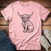 Highland Cow T-Shirt