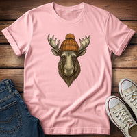 Moose Mode: Winter T-Shirt