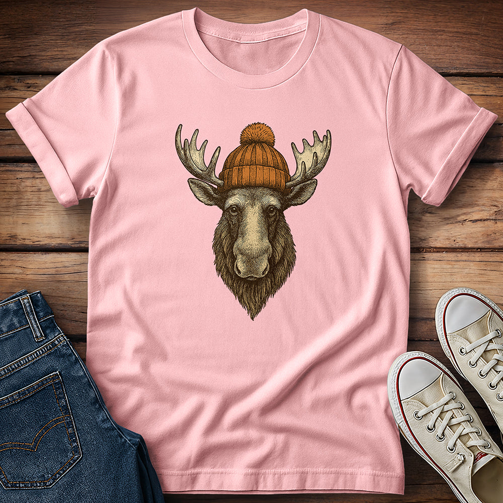 Moose Mode: Winter T-Shirt
