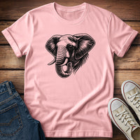 Elephant Portrait T-Shirt