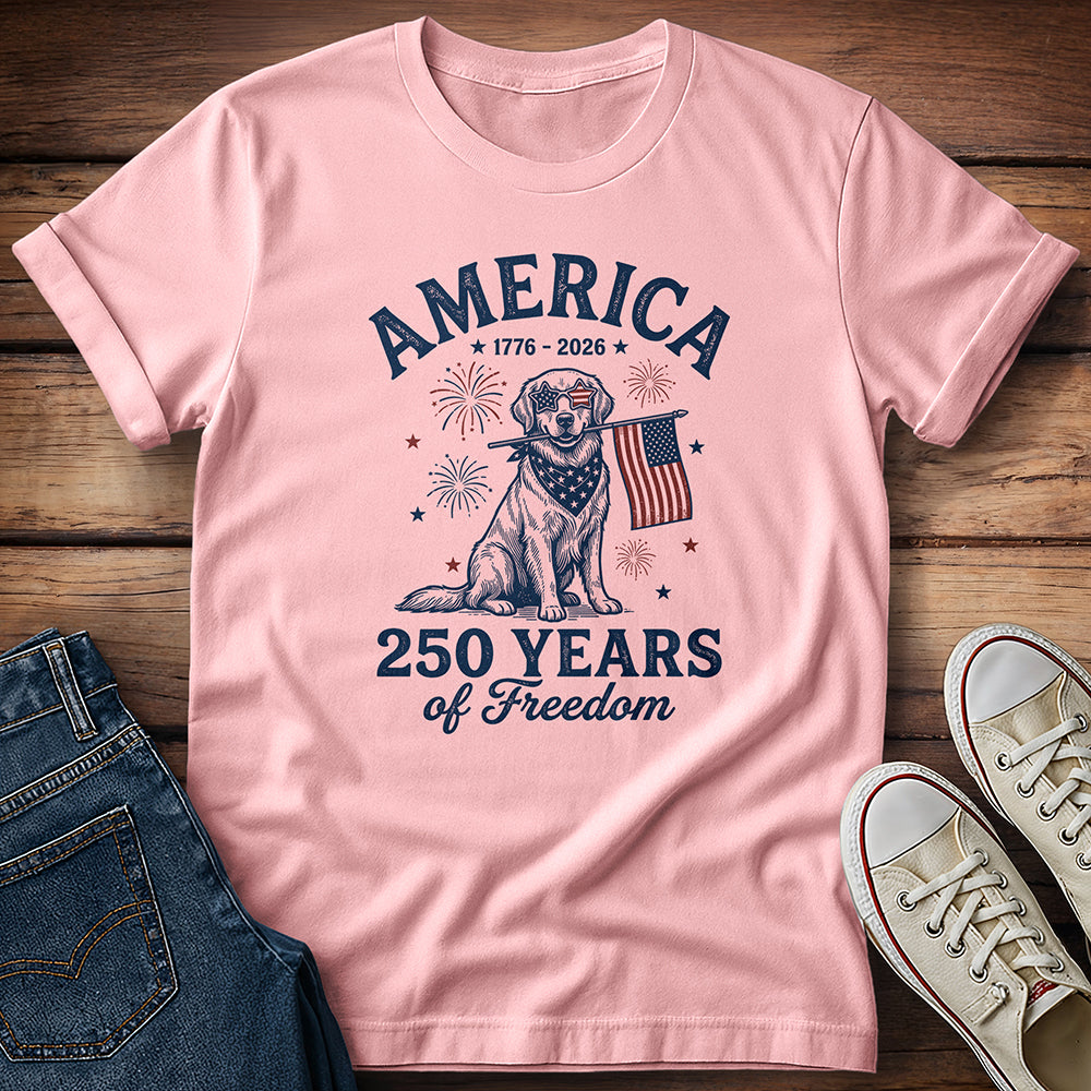 Lab...America 250 Years Of Freedom T-Shirt