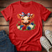 July 4th Highland Calf T-Shirt