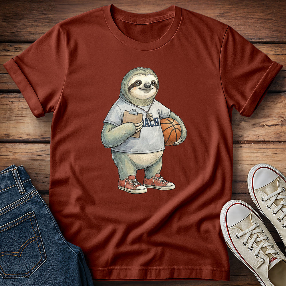 Head Coach of Barely Trying T-Shirt