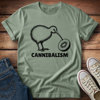 Kiwi Cannibalism T-Shirt