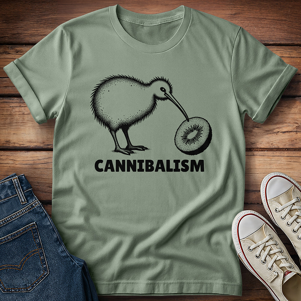 Kiwi Cannibalism T-Shirt