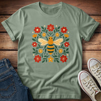 Folk Art Bee T-Shirt