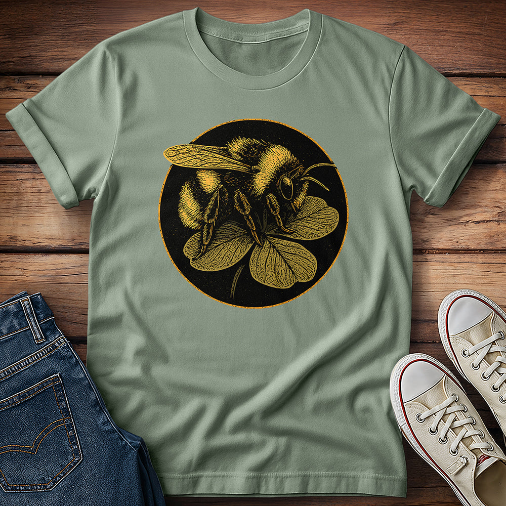 Bee on Clover T-Shirt