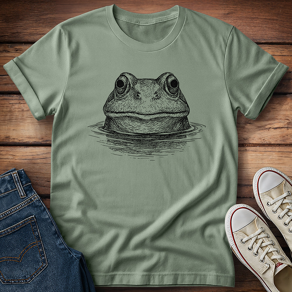 Frog Surfacing T- Shirt