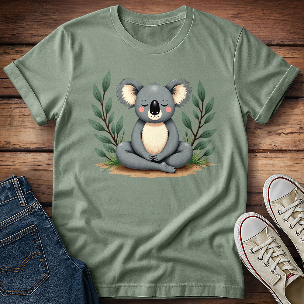Koala Meditating T-Shirt