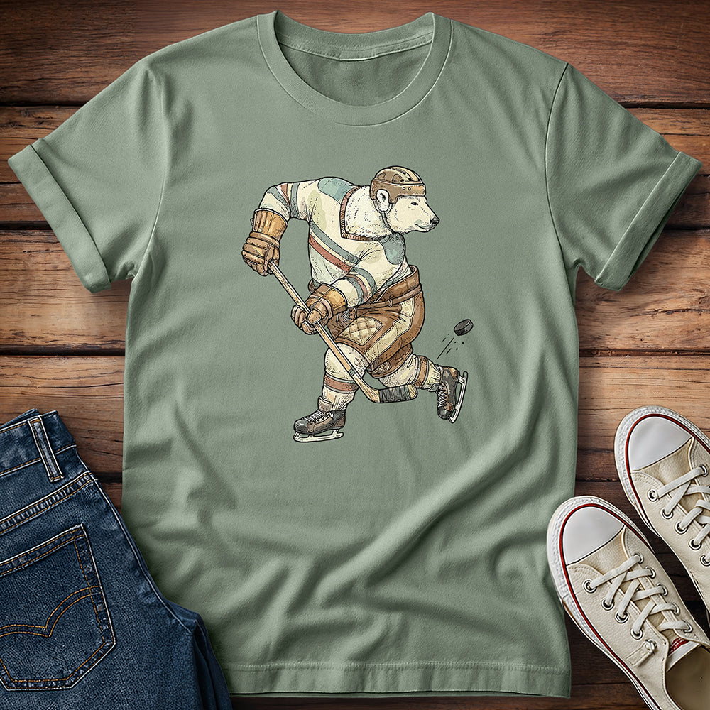 Polar Bear Hockey - Frozen Fury T-Shirt