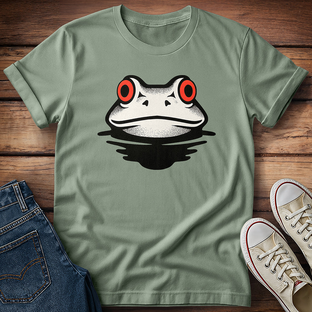 Frog Red Eyes T- Shirt