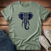 Midnight Tribal Elephant T-Shirt