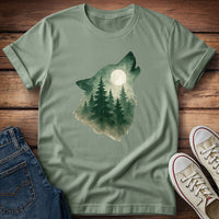 Wolf Howling T-Shirt