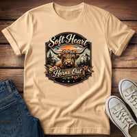 Soft Heart Horns Out T-Shirt