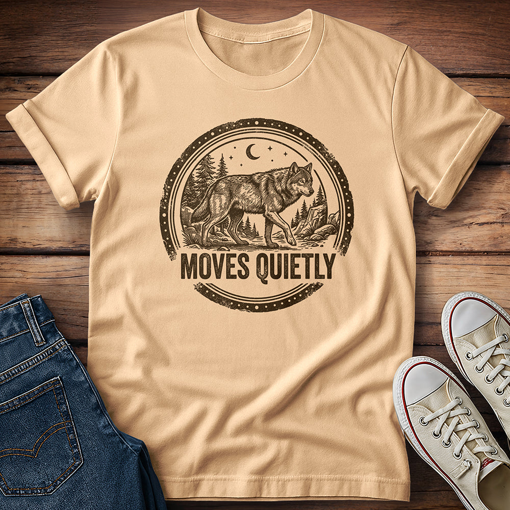 Moves Quietly T-Shirt