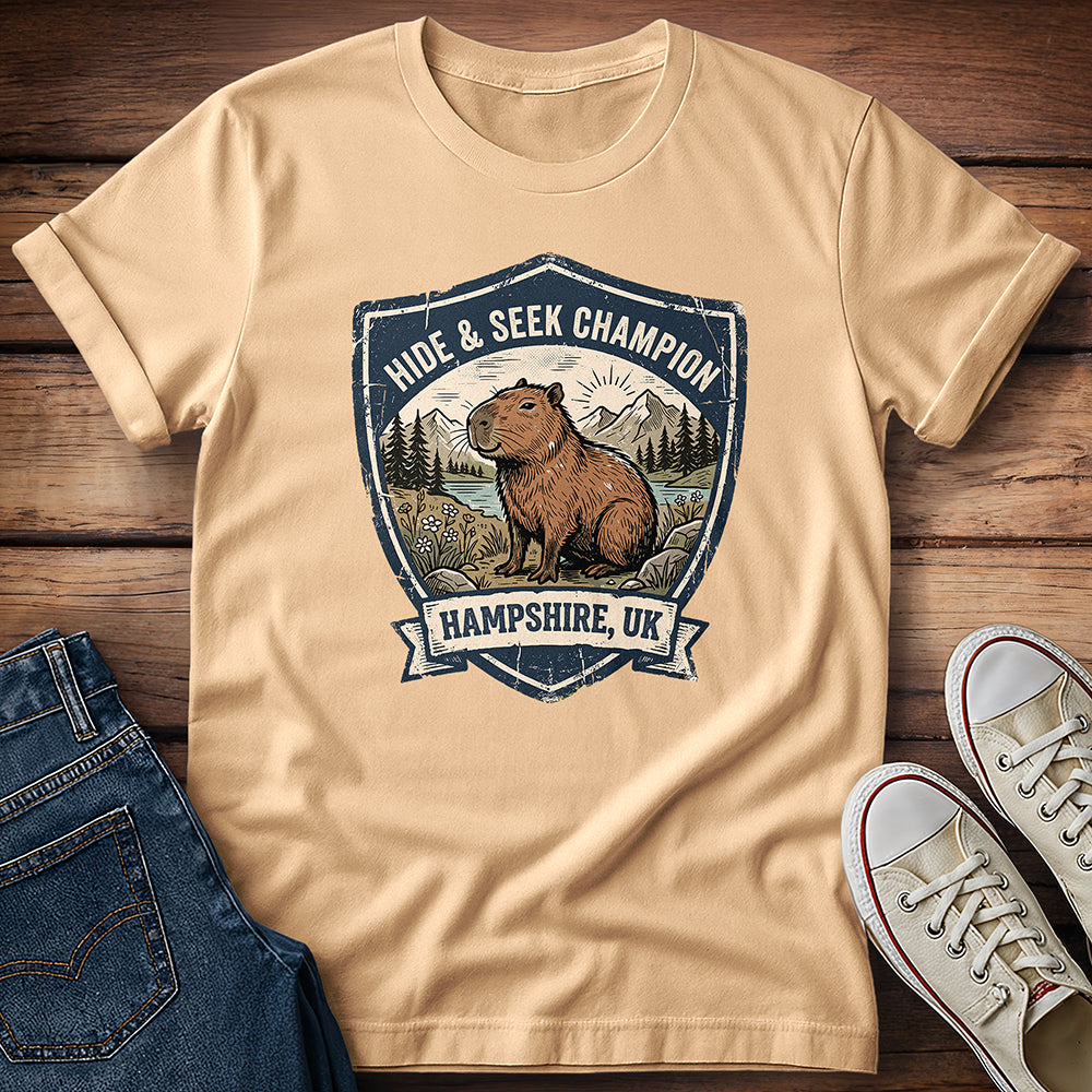 Hide & Seek Champion - Hampshire, UK T-Shirt