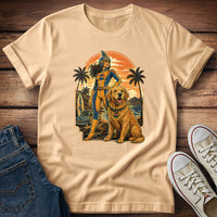Woman & Dog Power! T-Shirt