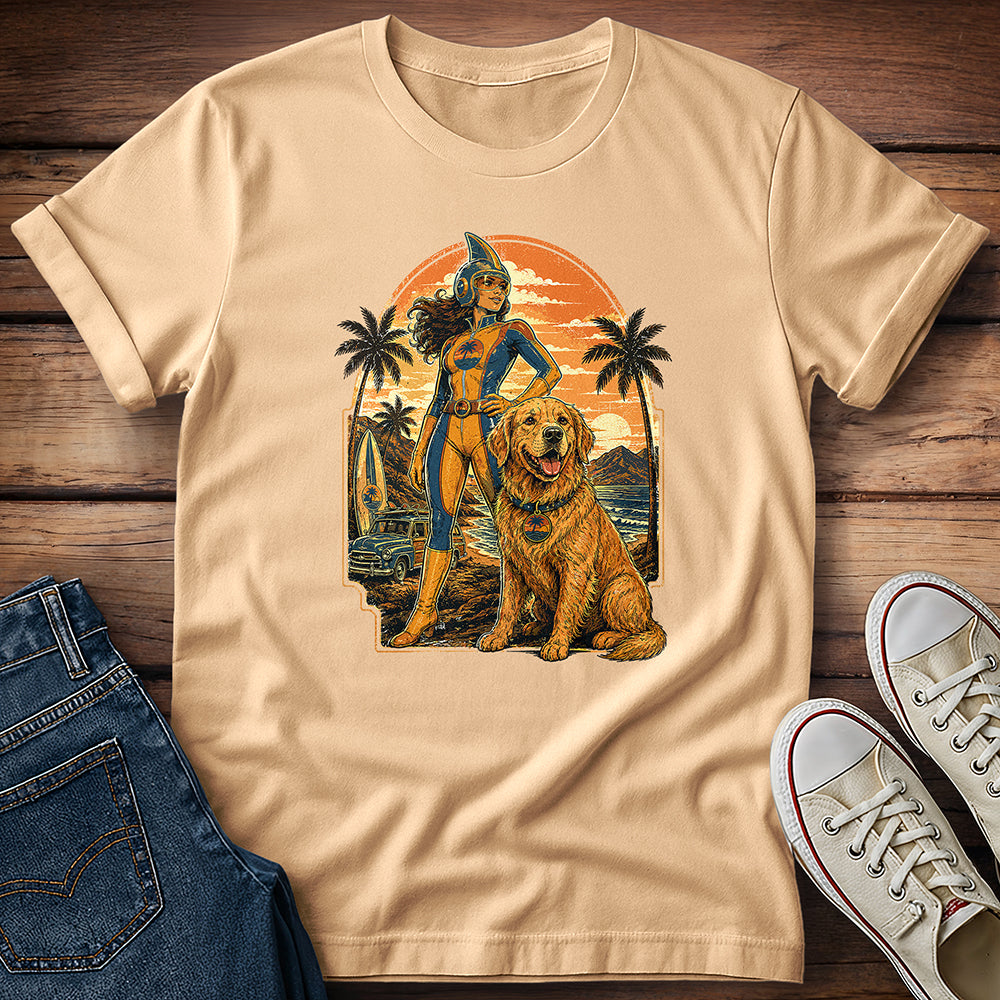 Woman & Dog Power! T-Shirt