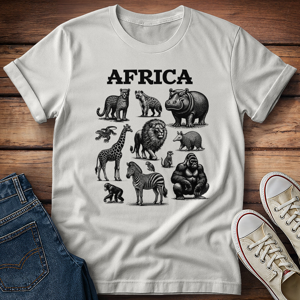African Wildlife T-Shirt