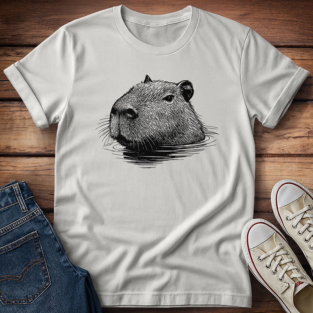 Capybara Surfacing T-Shirt