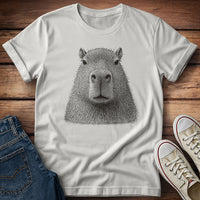 Stippled Capybara T-Shirt