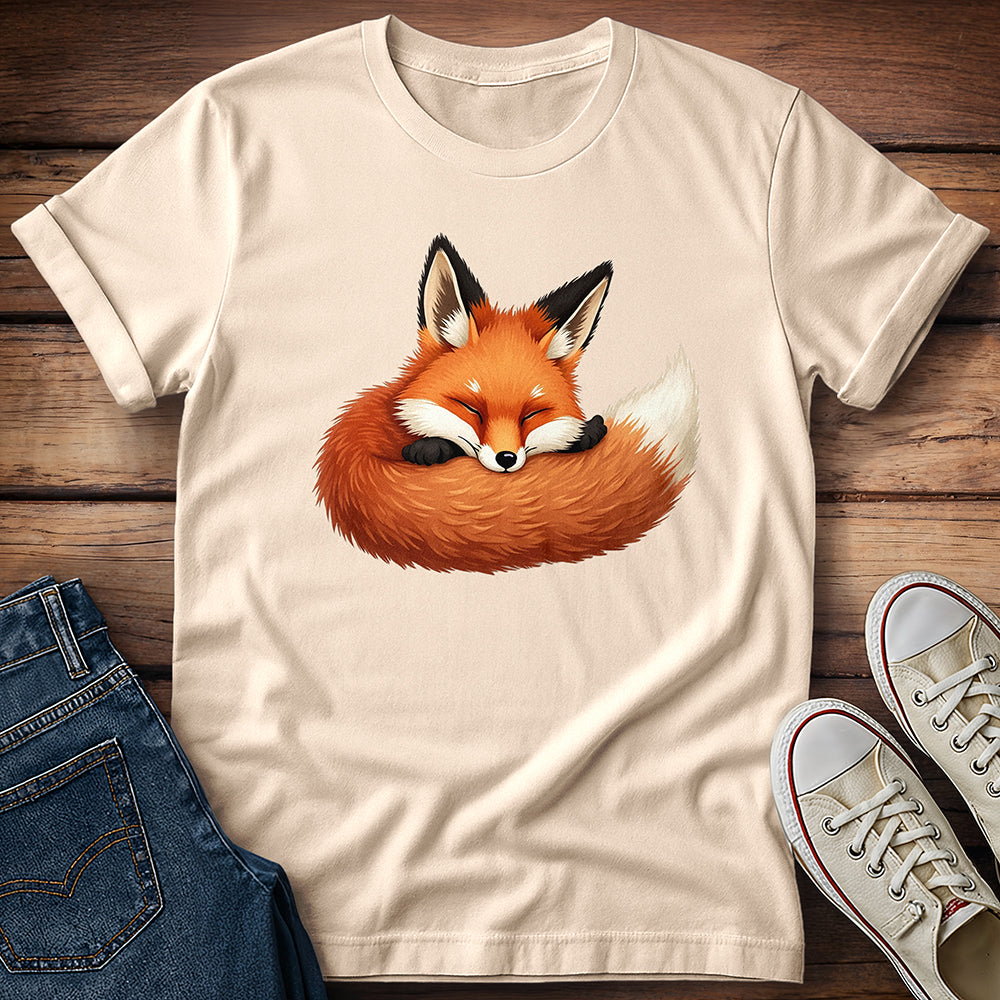 Napping Fox T-Shirt