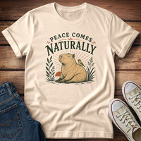 Peace Comes Naturally T-Shirt