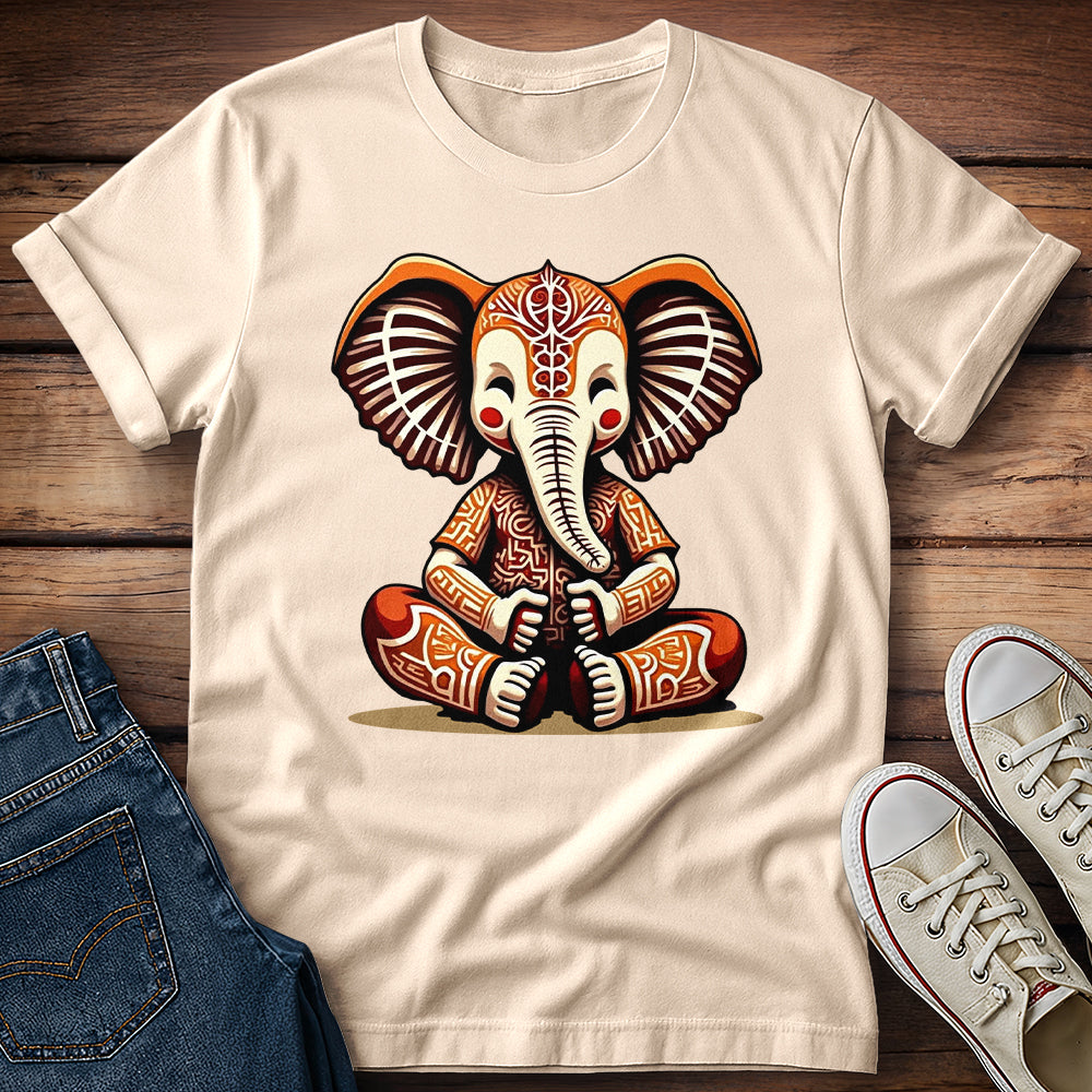 Meditating Elephant T-Shirt