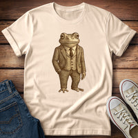 Frog in Suit T-Shirt
