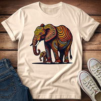 Elephant & Calf T-Shirt