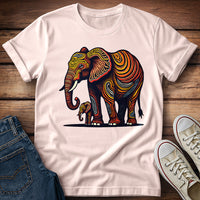 Elephant & Calf T-Shirt