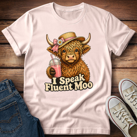 I Speak Fluent Moo T-Shirt